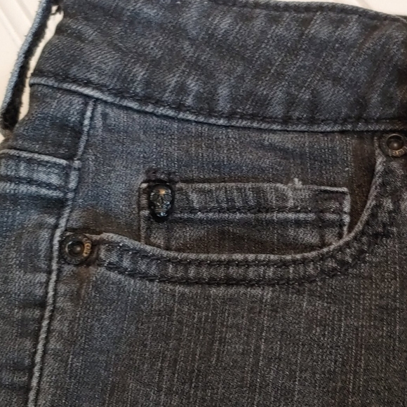 Dark gray Lovesick shorts - Picture 4 of 4